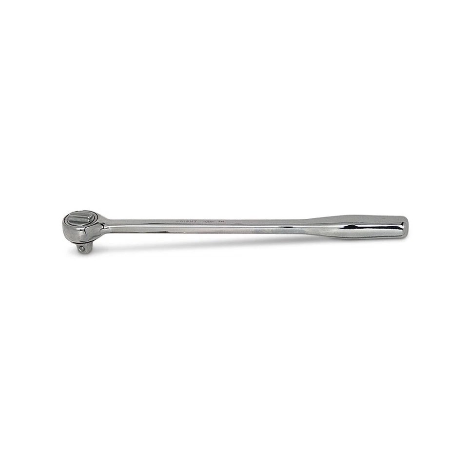 Wright Tool 3425 Alloy Steel Heat-Treated Ratchet, 10" Long Contour Grip - Image 1 of 1