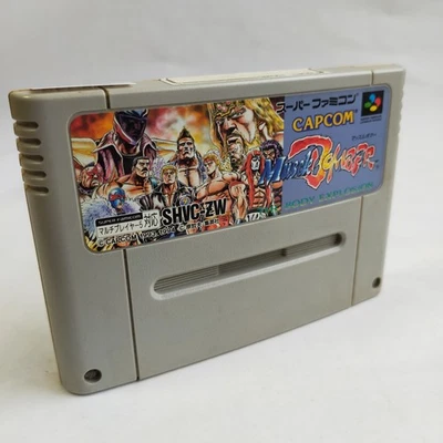 Muscle Bomber Capcom pre-owned Nintendo Super Famicom SFC SNES T - Image 1 of 4