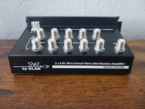 Elan VDA38B 3x8 Bi-Directional Video Distribution Amp 24 Outputs tested works! - Bild 1 von 15
