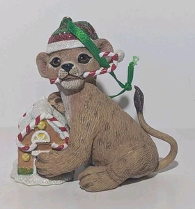 Löwe Junges hängendes Ornament Danbury neuwertig Baby Tier Sammlung Weihnachten Urlaub - Bild 1 von 5