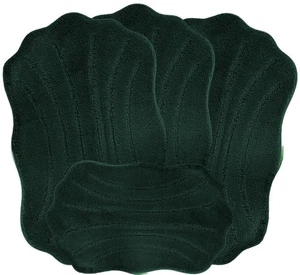 JUEGO DE 4 ALFOMBRAS/ALFOMBRAS LAVABLES ROMANY GYPSY ROMANY CARAVANA, MEJILLÓN - Imagen 1 de 36