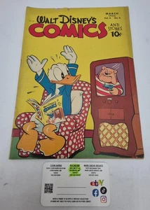 Rare 1946 Walt Disney's Comics & Stories Vol 6 #6 Issue #66 Classic Comic - Picture 1 of 4