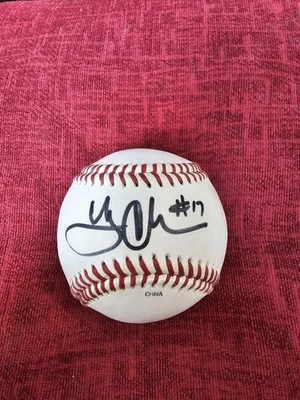 Béisbol autografiado por Tony Clark Foto 1 de 2