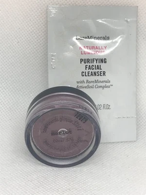 Bare Minerals MERLOT  Eyeshadow .57g Loose Powder Eye Color NEW - Image 1 of 4
