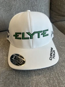 New Callaway Tour Authentic Golf Hat Flexfit Tech 110 White Elyte 2025  - Picture 1 of 10