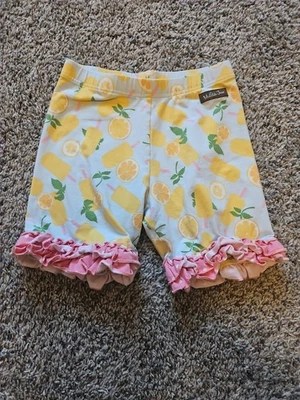 Matilda Jane ORANGE YOU GLAD SHORTIES Girls 10 Brilliant Daydream Ruffle - Image 1 of 3