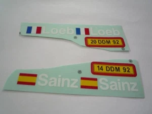 Tamiya 1/10 Citroenkurasa Wrc 2004 Sticker 7 - Picture 1 of 1