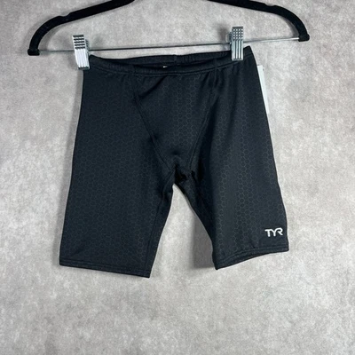 Pantalones Cortos de Compresión TYR para Mujer Talla 24 Negro Hexa Jacquard Bicicleta Ciclismo NUEVO Foto 1 de 4