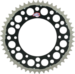 RENTHAL Twinring* Rear Sprocket - 49 Tooth - Black - Kawasaki/Suzuki - Picture 1 of 1