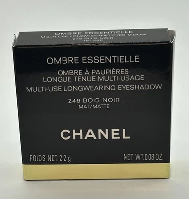 Chanel Ombre Essentielle Longwearing Eyeshadow ~ 246 Bios Noir NIB - Image 1 of 4