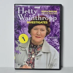 Hetty Wainthropp Investigates, Series 1/British/Mystery/Crime/Private Eye - Bild 1 von 5