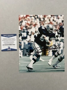 Randy White signed autographed 8x10 photo Cowboys HOF 94 Beckett BAS Witness NFL - Picture 1 of 1