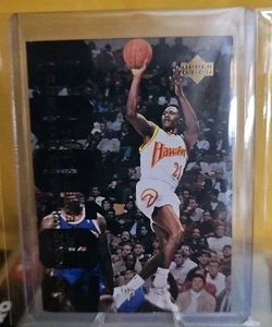 1992-93 Upper Deck Michael Jordan/Dominique Wilkins #SP2 HOF - Imagen 1 de 3