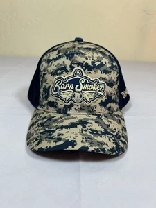 Barn Smoker Drew Estate Digital Camo "The Rebirth of Cigars" Snapback Hat Cap - Picture 1 of 6