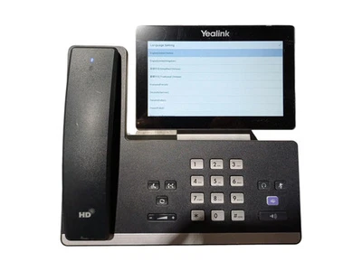 Yealink MP58 Smart Business IP Phone Zoom Edition PoE w/ Bluetooth Handset Q - Image 1 of 4