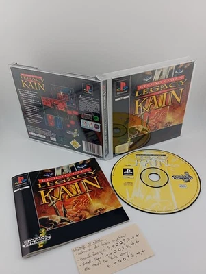 PS1 | Blood Omen Legacy of Kain | Sony Playstation 1 | mit Anleitung *RAR* 🔥 - Bild 1 von 4