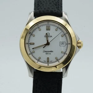 OMEGA SEAMASTER 120M HERREN URH 36,00MM VINTAGE QUARTZ OM087 2411.10 OM332 - Bild 1 von 9