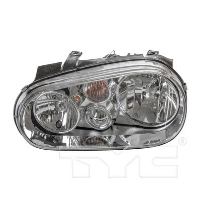 Para 1999-2002 Volkswagen Golf conjunto de farol esquerdo TYC 1999 2000 2001 2002 - Imagem 1 de 4