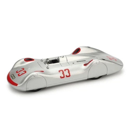 Auto Union Typ C N.33 Avusrennen 1937 L.fagioli 1 43 Bm0353b Brumm