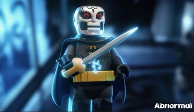 LEGO DC Comics Anormal Customs Ambas Versiones De 1992 Robot Batman Minifiguras Foto 1 de 4