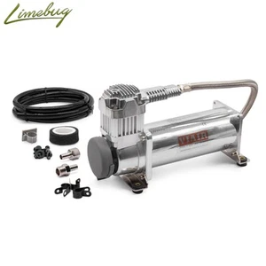 Viair Chrome 444C Air Compressor (200PSI) 12 Volt - Picture 1 of 1
