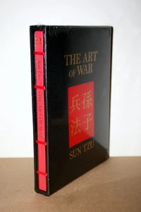 Sun Tzu The Art Of War Deluxe Limited Edition Slipcase Easton Press Sealed RARE! - Picture 1 of 10