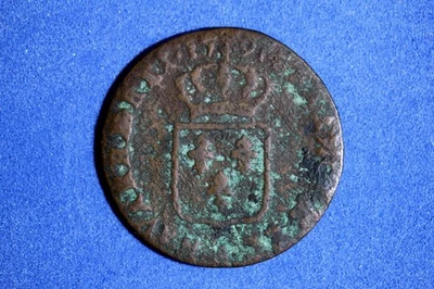 1791 France 1 Sol Copper Coin #M23394 - Image 1 of 2
