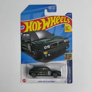 Hot Wheels Lancia Delta Integrale Rally Champs 3/5 Dark Green 210/250 – Sealed - Picture 1 of 3