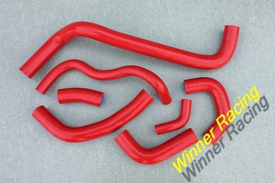 MANGUERA RADIADOR SILICONA HONDA CBR600RR 2003 2004 ROJO Foto 1 de 4