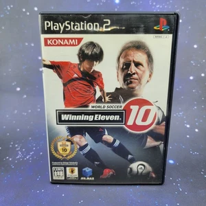 World Soccer Winning Eleven 10 (Sony PlayStation 2) JAPANISCHES Videospiel 1305 - Bild 1 von 7