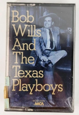 San Antonio Rose By Bob Wills and The Texas Playboys Cassette Tape - New Sealed Foto 1 de 4