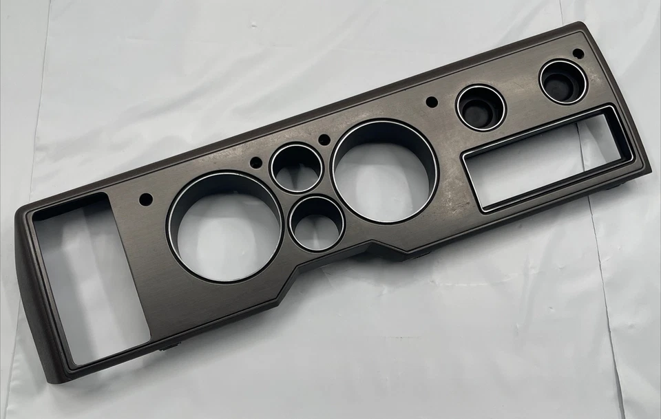 78-88 Chevy GMC Van G10 G20 G30 tablero delantero bisel calibre racimo velocímetro OEM Foto 1 de 4