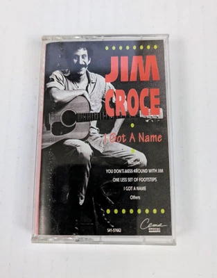 I Got A Name by Jim Croce (Cassette, 1992) CEMA Special Markets - Image 1 of 4