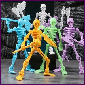 Juguetes de montaje modelo cráneo tridimensional cráneo y hueso multiarticulables - Imagen 1 de 30