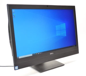 Dell OptiPlex 7440 FHD AIO 24" i5-6500 8GB Ram 256GB SSD WiFi Bluetooth Win 10 - Picture 1 of 20