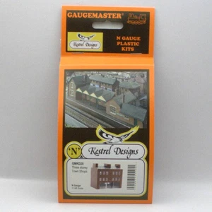 Kestrel Designs N (1:148) Three Storey Town Shops - Picture 1 of 1