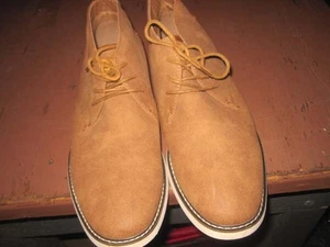 Madden Dodge Men's Man Made Chukka Brown Bott Size 9M EUC - Picture 1 of 8