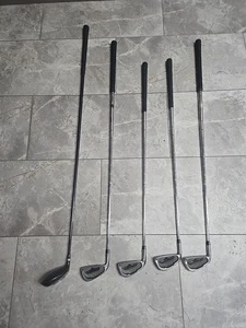 Spalding Molitor Overiszed 3 driver 3-6 Irons Regular Medium Firm Graphite LH  - Picture 1 of 10