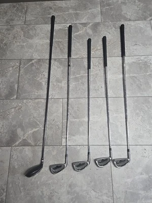 Spalding Molitor Overiszed 3 driver 3-6 Irons Regular Medium Firm Graphite LH  - Image 1 of 4