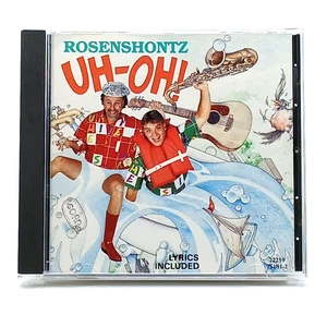 Rosenshontz - Uh-Oh! CD - 1991 Children's Music Album - Picture 1 of 4