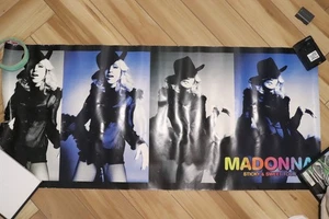 Madonna Sticky And Sweet Tour Poster Vintage - Picture 1 of 6