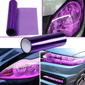 Practical Headlight Film Side marker Sticker Taillight Vinyl Accessories - Picture 1 of 12
