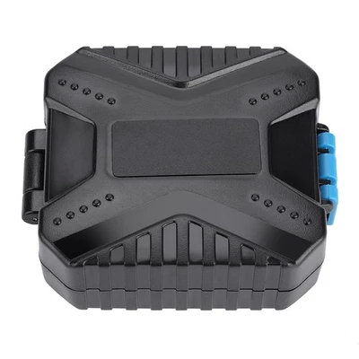 .›Portable Black Waterproof Memory Card Protective Carry Case Travel Holder For - Image 1 of 4