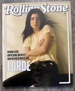 ROLLING STONE MAGAZINE - UK EDITION - JUNE/JULY 2025-LORDE - BRAND NEW - Picture 1 of 1