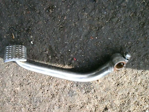 PEDALE DE FREIN ARRIERE 900 BOL D OR 900CB HONDA - Imagen 1 de 1