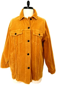 Senfgelbe Corburoyjacke von Zara Damen Gr. M - Bild 1 von 7