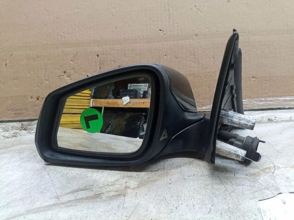 Used Left Door Mirror fits: 2013 Bmw 750I Power heated w/camera w/o blind spot a Foto 1 de 4