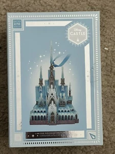 Disney Frozen Arendelle Ornamento Castillo Colección Serie 2 de 10 Limitado NUEVO - Imagen 1 de 4