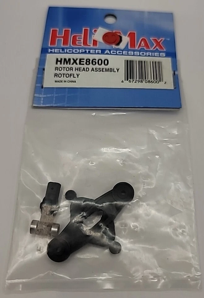 Heli Max Rotor Head Assembly Rotofly Rc Helicopter Heli-Max HMXE8600 - Image 1 of 1