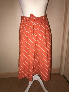 Jupe vintage années 1960 en coton, création couture sur mesure - Imagen 1 de 7